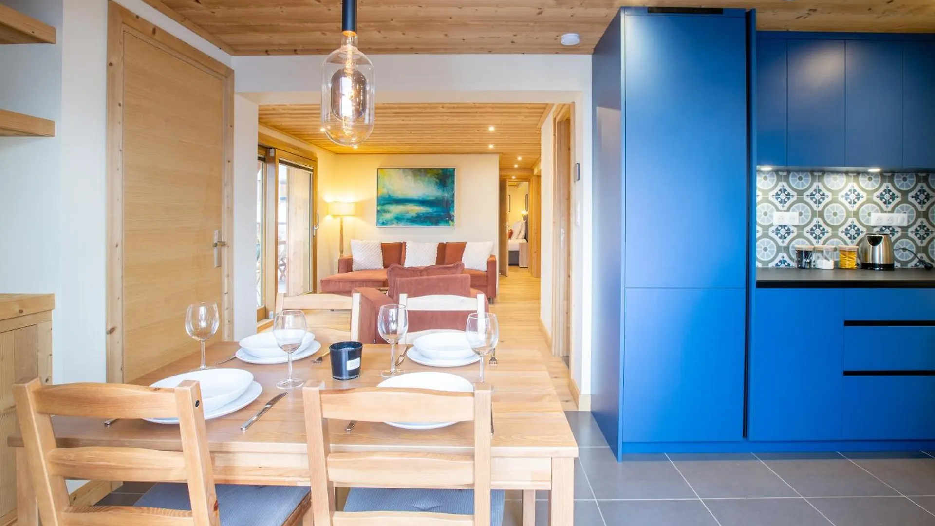 Lejlighed 2 Bedroom Haven In Enviable Morzine Location
